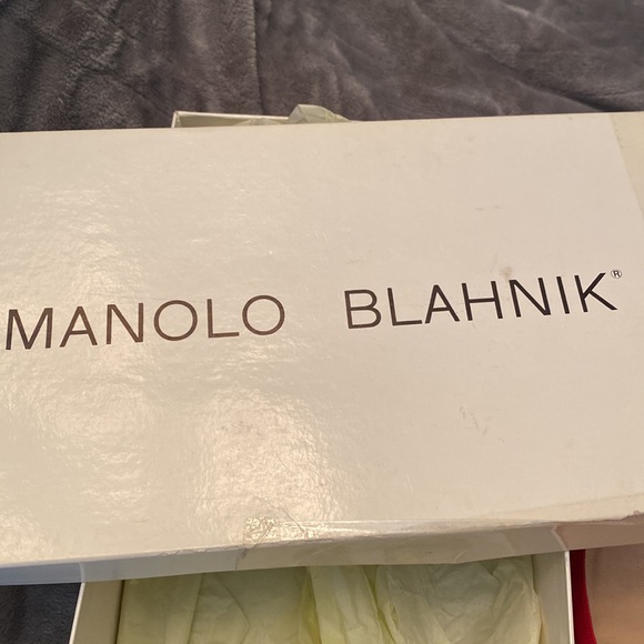 I never wore these. I bought off of ebay. Great pumps pink/res color 85mm - Picture 6 of 6